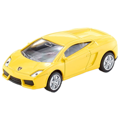 Легковой автомобиль Siku Спорткар Lamborghini Gallardo (1317) 1:55, 9.7 см, желтый