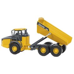 Грузовик Siku John Deere 410E (3506) 1:50, 27.7 см, желтый