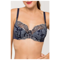 Бюстгальтер Empreinte, размер 70E, bleu astral