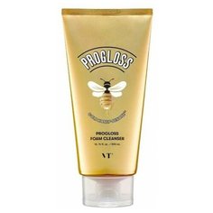 Очищающая пенка с мёдом и золотом VT Cosmetics Progloss Foam Cleanser