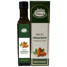 Яства из деревни масло миндальное, 0.25 л