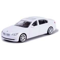 Легковой автомобиль Rastar BMW 7 series (37600) 1:43, 11.5 см, белый