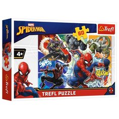 Пазл Trefl Храбрый Человек-паук (17311), 60 дет.
