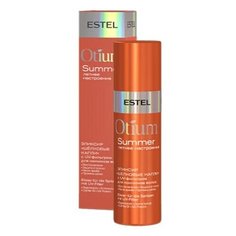 Estel Professional Эликсир "Шёлковые капли" с UV-фильтром для кончиков волос OTIUM SUMMER, 100 мл