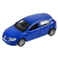 Легковой автомобиль ТЕХНОПАРК Volkswagen Golf Спорт (GOLF-S), 12 см, синий