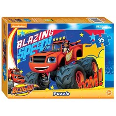 Пазл Step puzzle Вспыш и чудо-машинки (91166), 35 дет.