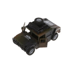 Машинка Наша игрушка 026D, 17 см, хаки