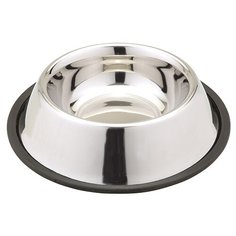 Миска из нерж.стали на резине 2,0л. Каскад