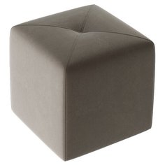 Пуф Тип 6 (Велюр Коричневый) Triya