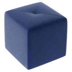 Пуф Тип 6 (Велюр Синий) Triya