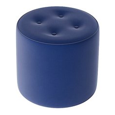 Пуф Тип 8 (Велюр Синий) Triya