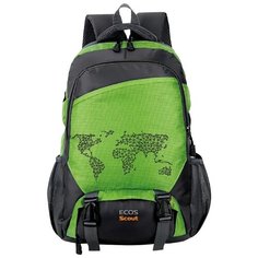 Рюкзак ECOS Scout 35, зеленый