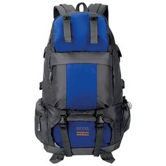 Рюкзак ECOS Compass Outdoors, синий, серый