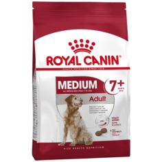 Сухой корм для пожилых собак Royal Canin Medium Adult 7+ 15 кг (для средних пород)