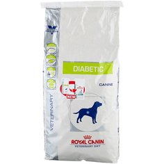 Сухой корм для собак Royal Canin Diabetic DS37, при сахарном диабете, курица 12 кг