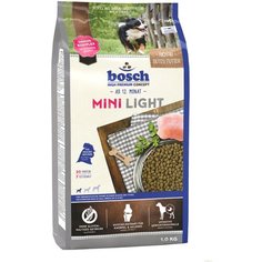 Сухой корм для собак Bosch Light, при склонности к избыточному весу 1 кг (для мелких пород)