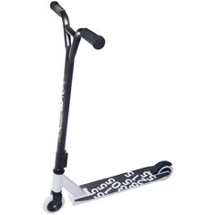 Трюковой самокат Street Hit Start, белый/черный