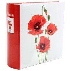 Фотоальбом Veld co 87239 Flowers 300ф 10X15см с мемо