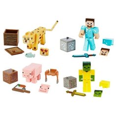 Фигурка Mattel Minecraft GCC11