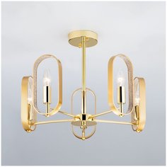 Люстра Eurosvet Maglia 60077/5 золото, E14, 300 Вт