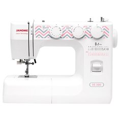 Электромеханическая швейная машина Janome XE 300