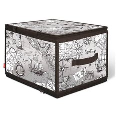 VAL EX-ZIP-L Кофр для хранения с застёжкой-молнией, 40*30*25 см, EXPEDITION, шт Valiant