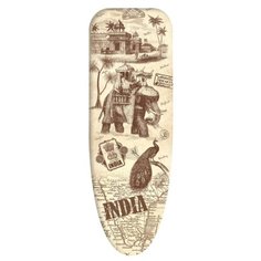 VAL TR-IN13047-L Чехол для гладильной доски, средний, 130*47 см, TRAVELLING INDIA, шт Valiant