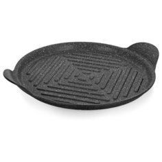 Сковорода-гриль Moneta Gusto M187274025, 25 см, черный