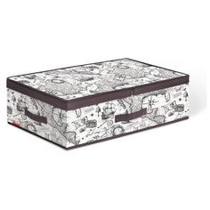 VAL EX-BOX-LD Короб стеллажный с двойной крышкой, 58*40*18 см, EXPEDITION, шт Valiant
