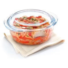 Кастрюля круглая O CUISINE 18см 1л Pyrex