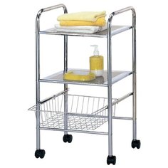 Этажерка My Space KC02A, универсальная, 2 полки и корзина, ШхГхВ: 503*335*740 мм