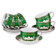 Чайный сервиз Lefard 86-2207 на 6 персон "Сура", 260мл