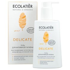 ЕЛС Гель д/интимн.гигиены Деликатный с экстрак.лотоса 250мл Ecolatier