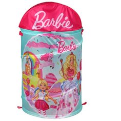 Корзина для игрушек Барби 43*60см. Играем вместе