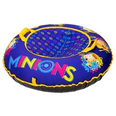 Санки-ватрушка F78 "Minions" 100 см Оксфорд D3