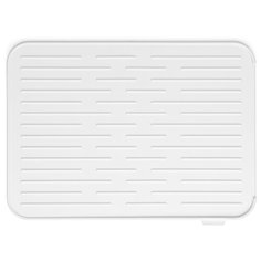 117466 Силиконовый коврик для сушки посуды, светло-серый Brabantia