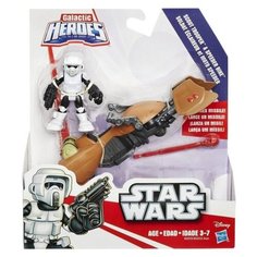 Набор B2033 PLAYSKOOL HEROES Фигурка SW Дэлюкс и траспортное средство HASBRO