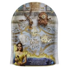 Набор B9168 DISNEY маленьких кукол Красавица и Чудовище HASBRO