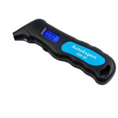 Цифровой манометр AutoExpert DM-60, подсветка дисплея, подсветка рабочей зоны, автоотключение