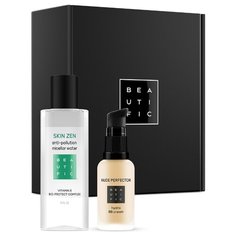 Nudе Skin 1: BB-крем тон №1 (светлый бежевый) и мицеллярная вода Beautific