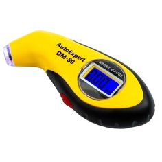 Цифровой манометр AutoExpert DM-80, автоотключение, подсветка дисплея