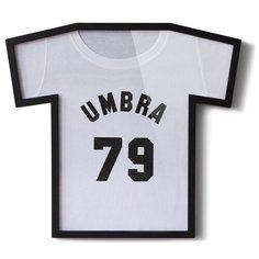 Рамка для футболки Umbra T-frame черная