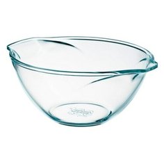 Набор Pyrex для выпечки:миска для смешивания 2.7л+блюдо для выпечки D25см
