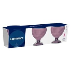 Набор креманок ЛУИЗ ЛИЛАК 3 шт Luminarc