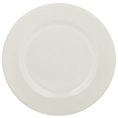 Обеденная тарелка Mason Cash Linear 27 см белая