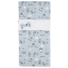 Спальный мешок детский Amarobaby EXCLUSIVE Soft Collection 101 Барашек