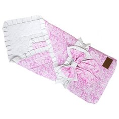 Одеяло на выписку AmaroBaby ЭЛИТ розовый