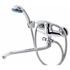 Смеситель для ванны с душем FAUZT FZs-614-125 тип См-ВУОРНШлА