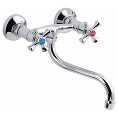 Смеситель для кухни FAUZT FZs-490-07 настенный тип См-МДРНА