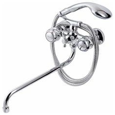 Смеситель для ванны с душем FAUZT FZs-317-39 тип См-ВУДРНШлА